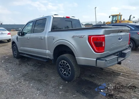 2022 Ford F-150 Xlt from USA, damaged, VIN 1FTFW1E58NFC39397